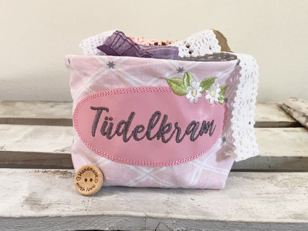 Utensilo Krimskrams Tüdelkram - ITH-Stickdatei